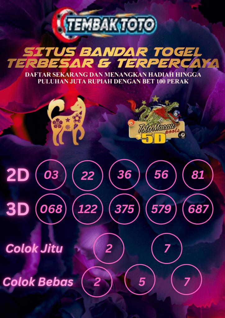 PREDIKSI TOGEL 5D TOTO MACAU POOLS 12 APRIL 2024 JAM 9 MALAM