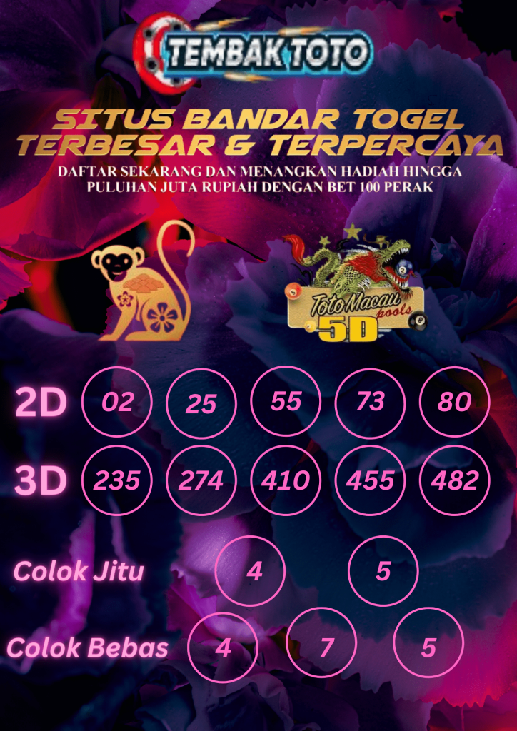 PREDIKSI TOGEL 5D TOTO MACAU POOLS 27 APRIL 2024 JAM 9 MALAM