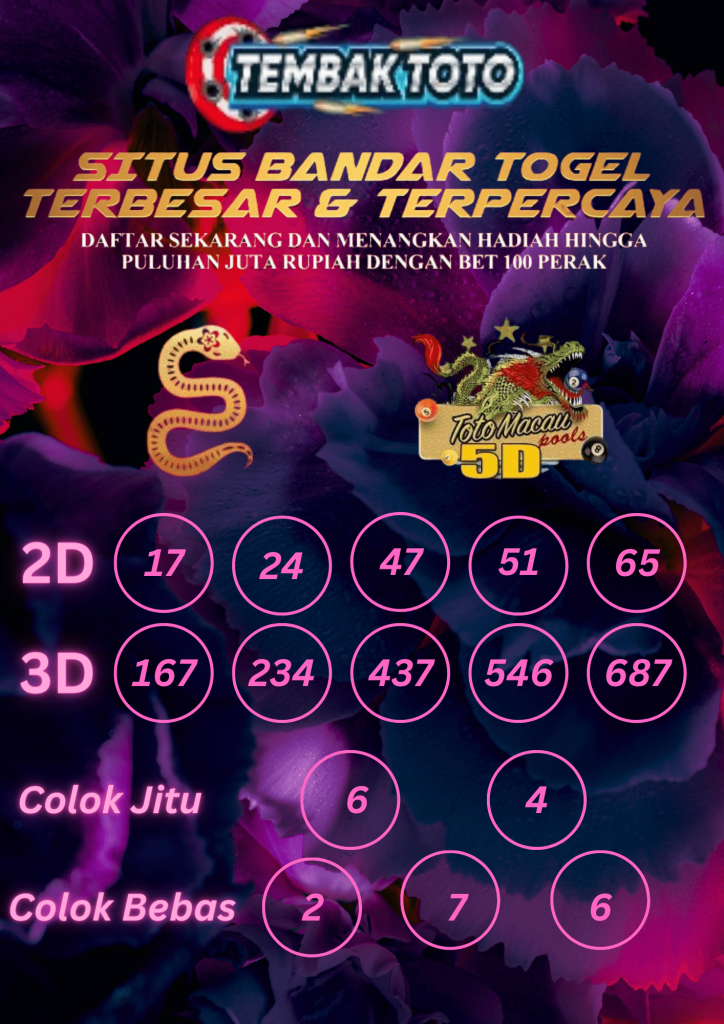 PREDIKSI TOGEL 5D TOTO MACAU POOLS 28 APRIL 2024 JAM 9 MALAM