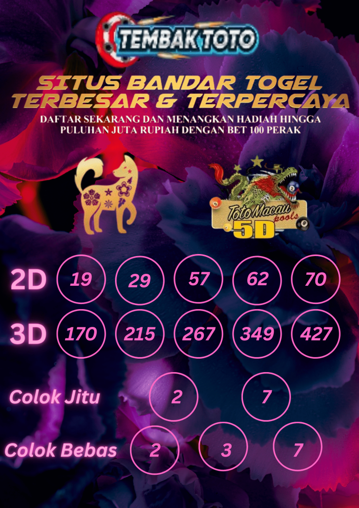 PREDIKSI TOGEL 5D TOTO MACAU POOLS 30 APRIL 2024 JAM 9 MALAM