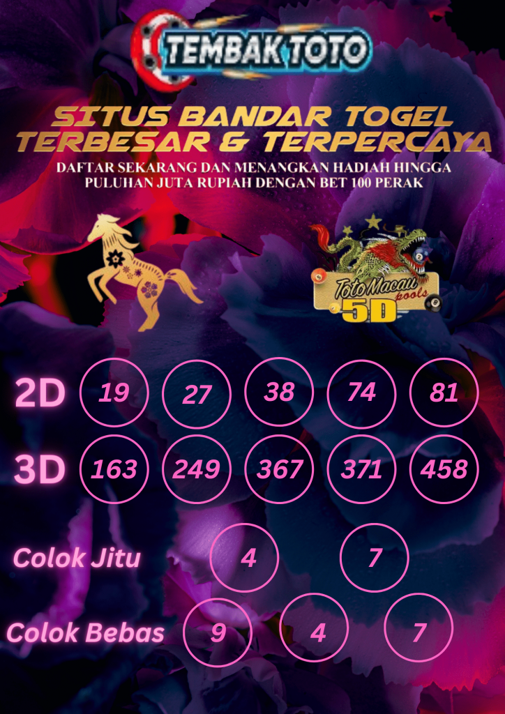 PREDIKSI TOGEL 5D TOTO MACAU POOLS 23 APRIL 2024 JAM 9 MALAM