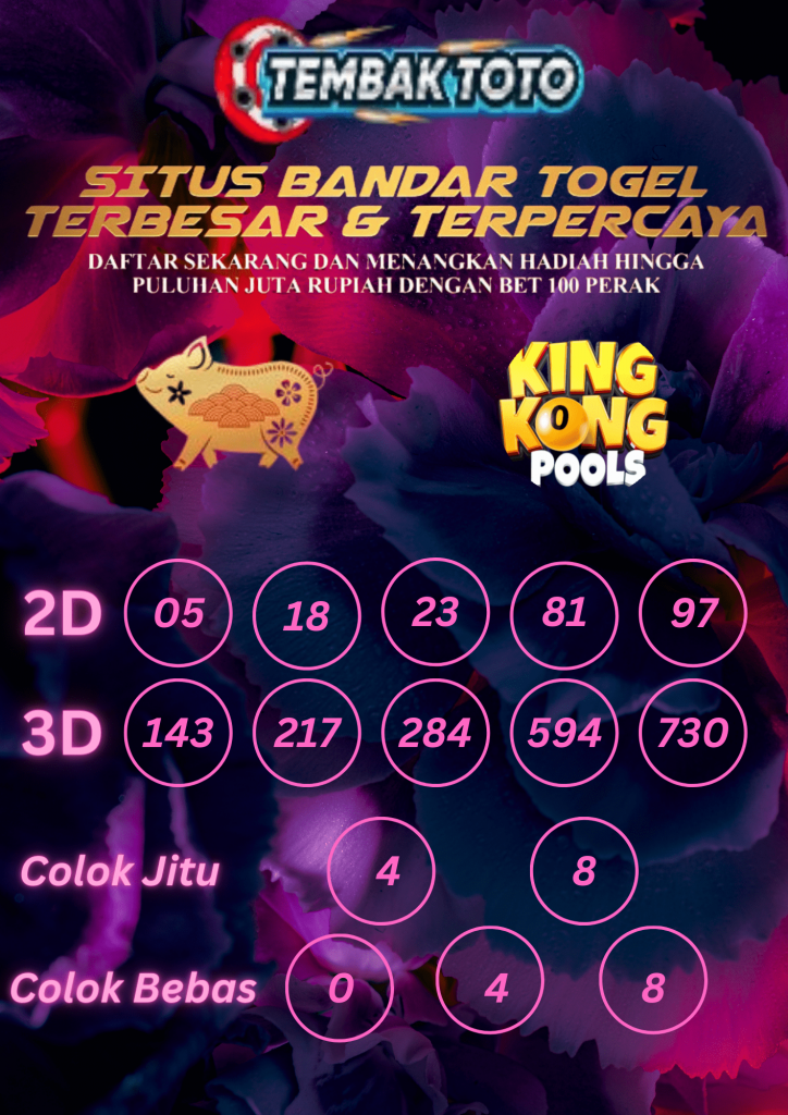 PREDIKSI TOGEL KING KONG 4D POOLS JAM 11 MALAM 17 APRIL 2024