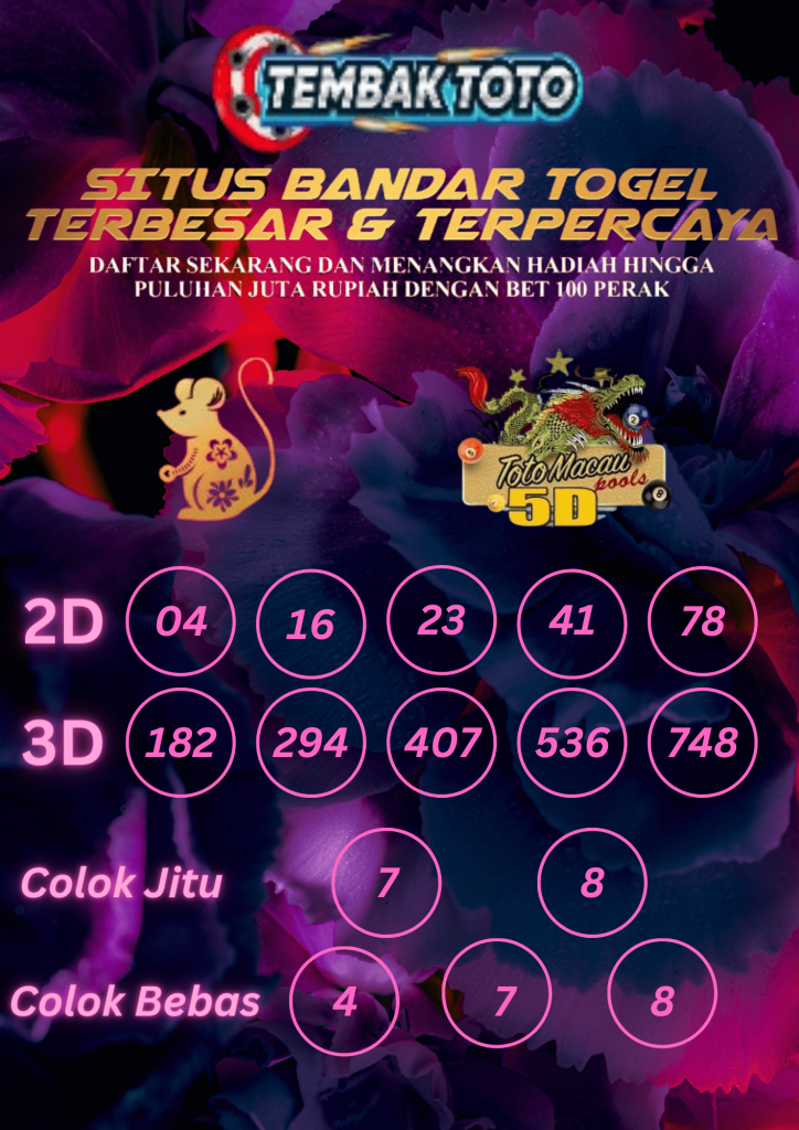 PREDIKSI TOGEL 5D TOTO MACAU POOLS 11 MEI 2024 JAM 9 MALAM